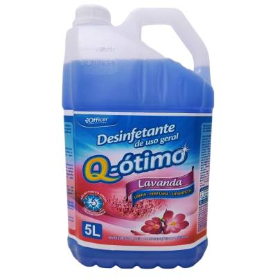 DESINFETANTE Q-ÓTIMO LAVANDA 5L - Foto 1