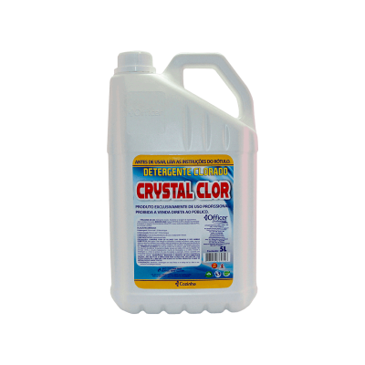 DETERGENTE CLORADO CRYSTAL CLOR - Foto 1