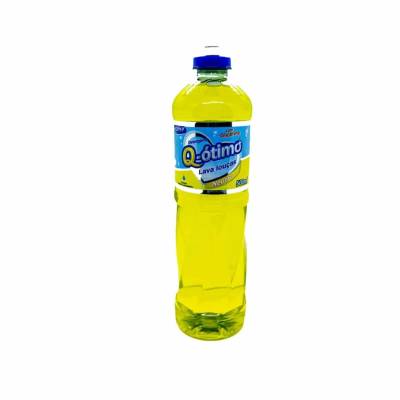 DETERGENTE LAVA LOUCA Q-ÓTIMO NEUTRO 500ML - Foto 1