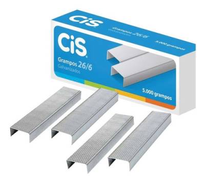 GRAMPO PARA GRAMPEADOR 26/6 CIS - Foto 1