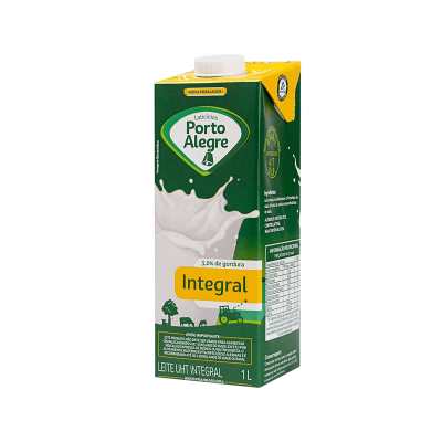 LEITE LONGA VIDA PORTO ALEGRE 1LT - Foto 1