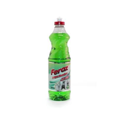 LIMPA ALUMINIO FEROZ 500ML - Foto 1