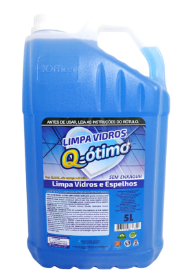 LIMPA VIDROS E ESPELHOS Q-ÓTIMO 5L - Foto 1