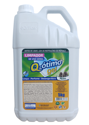 LIMPADOR DE USO GERAL Q-ÓTIMO GEL 5KG - Foto 1