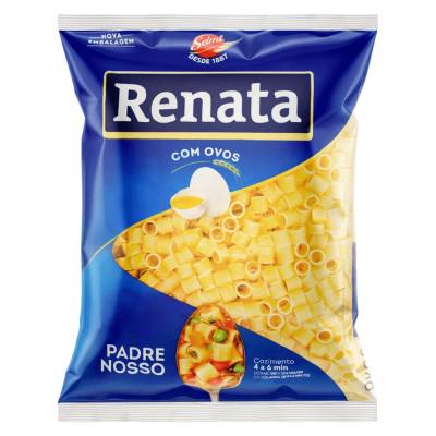 MACARRÃO C/OVOS PADRE NOSSO RENATA - Foto 1