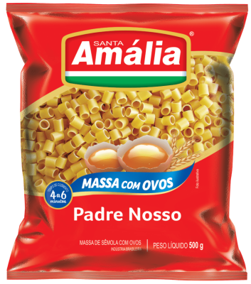 MACARRÃO C/OVOS PADRE NOSSO SANTA ÁMALIA - Foto 1
