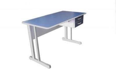 MESA FASHION 2 GAVETAS - Foto 1