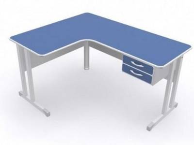 MESA FASHION DELTA AZUL - Foto 1