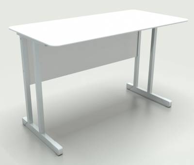 MESA FASHION SEM GAVETA - Foto 1