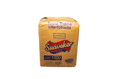 PAPEL TOALHA INTERFOLHADO SUAVEKER LUXO 1000 FOLHA - Foto 1
