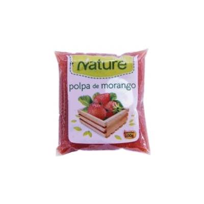 POLPA DE MORANGO NATURE 100GR - Foto 1