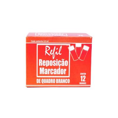 RECARGA PARA PINCEL DE QUADRO PILOT VERMEL C/12UND - Foto 1