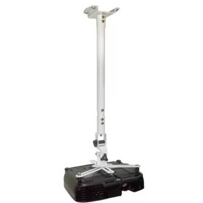 SUPORTE P/ PROJETOR COM EXT. TETO/PAREDE BRASFORMA - Foto 1