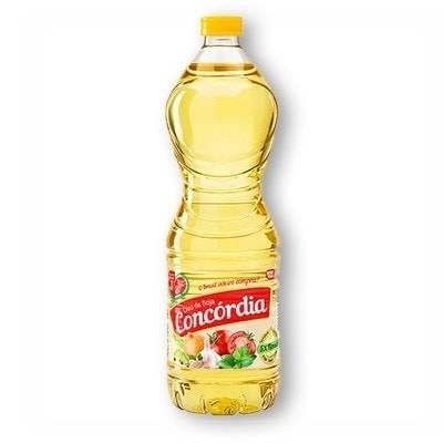 ÓLEO DE SOJA CONCORDÍA PET 900ML - Foto 1
