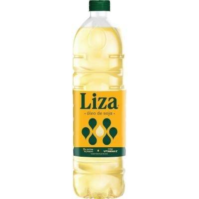 ÓLEO DE SOJA PETY 900ML LIZA - Foto 1