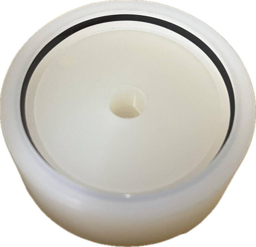 CABEÇOTE PVDF SEM CONEXÕES - FILTRO QUIMICO - Foto 1