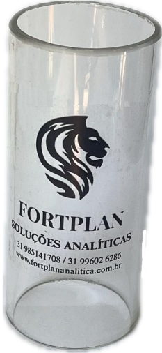 TUBO DE VIDRO EM BOROSILICATO - Foto 1