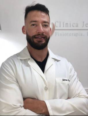 Dr. Jeferson Peres (Crefito-3 / 198478-F)