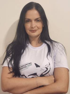 Aluna Gaivota - Corda Amarela e Laranja