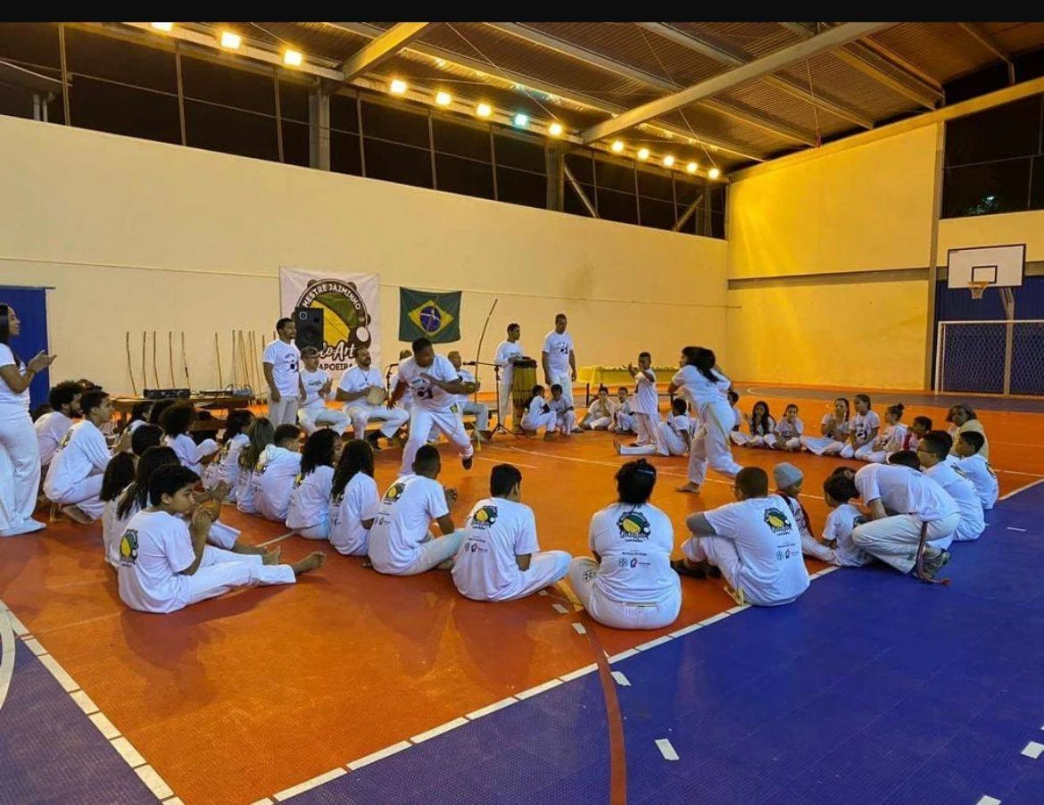 Conheça a Trajetória do Belo Arte Capoeira em Honório Bicalho - Instrutores Sete e Bigode
