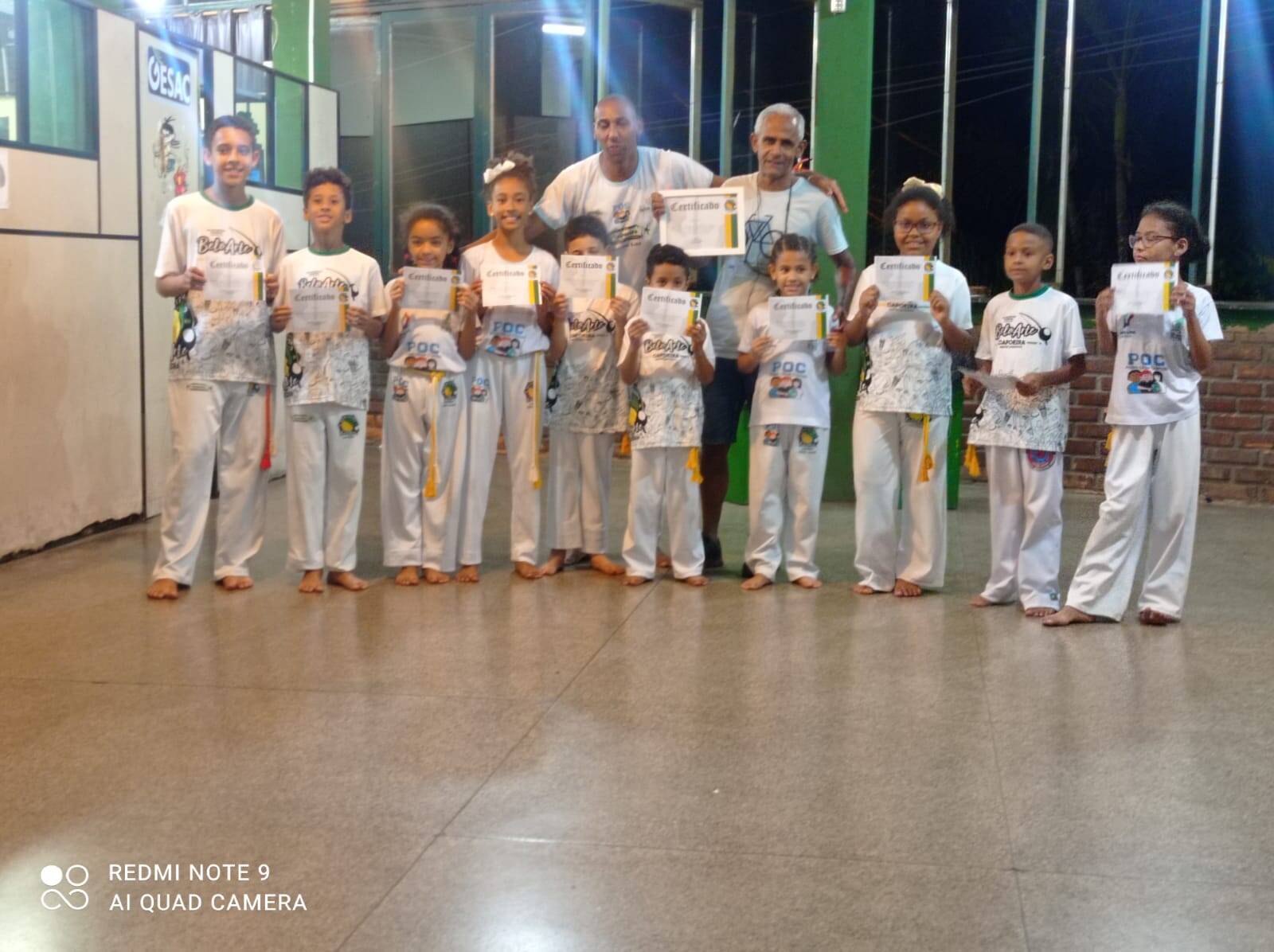 Conheça a Trajetória do Belo Arte Capoeira Projeto POC (Projeto oficial Crianças) - Formando Kaká