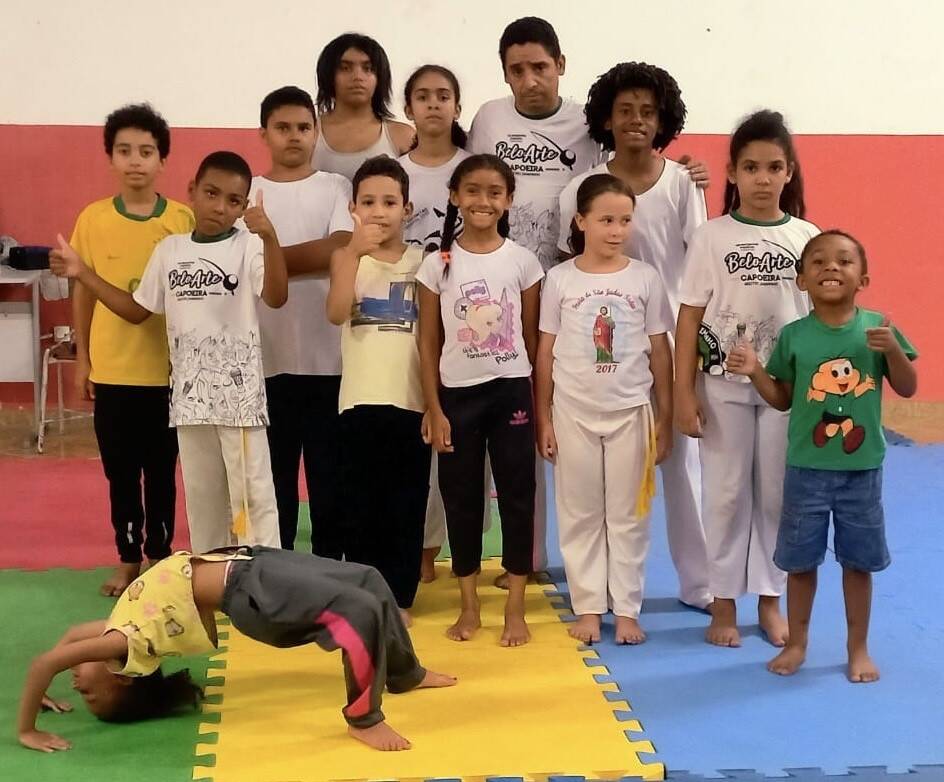 Conheça a Trajetória do Belo Arte Capoeira Projeto Santa Rita - Estagiário Fabinho (Franguinho)