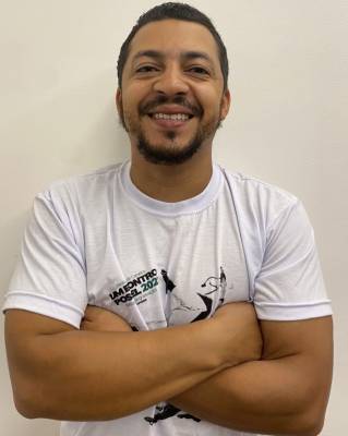 Instrutor Sete - Corda Verde e Roxa