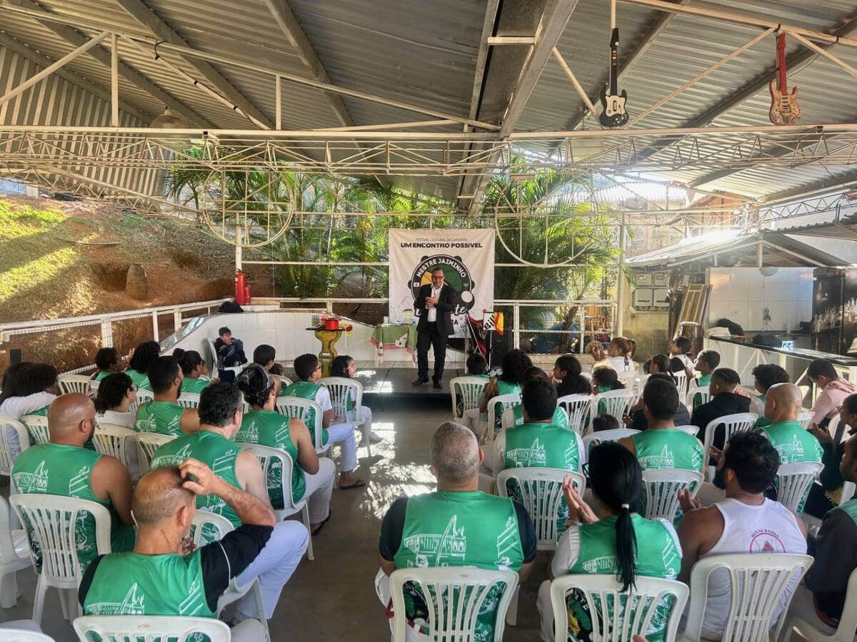 Capacitação Belo Arte Capoeira