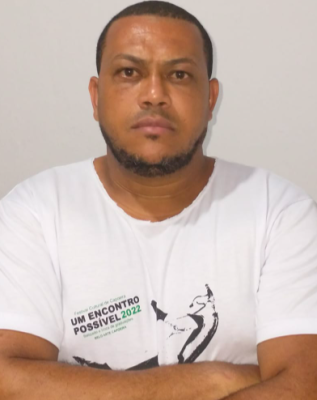 Estagiário Sacerdote - Corda Laranja e Azul