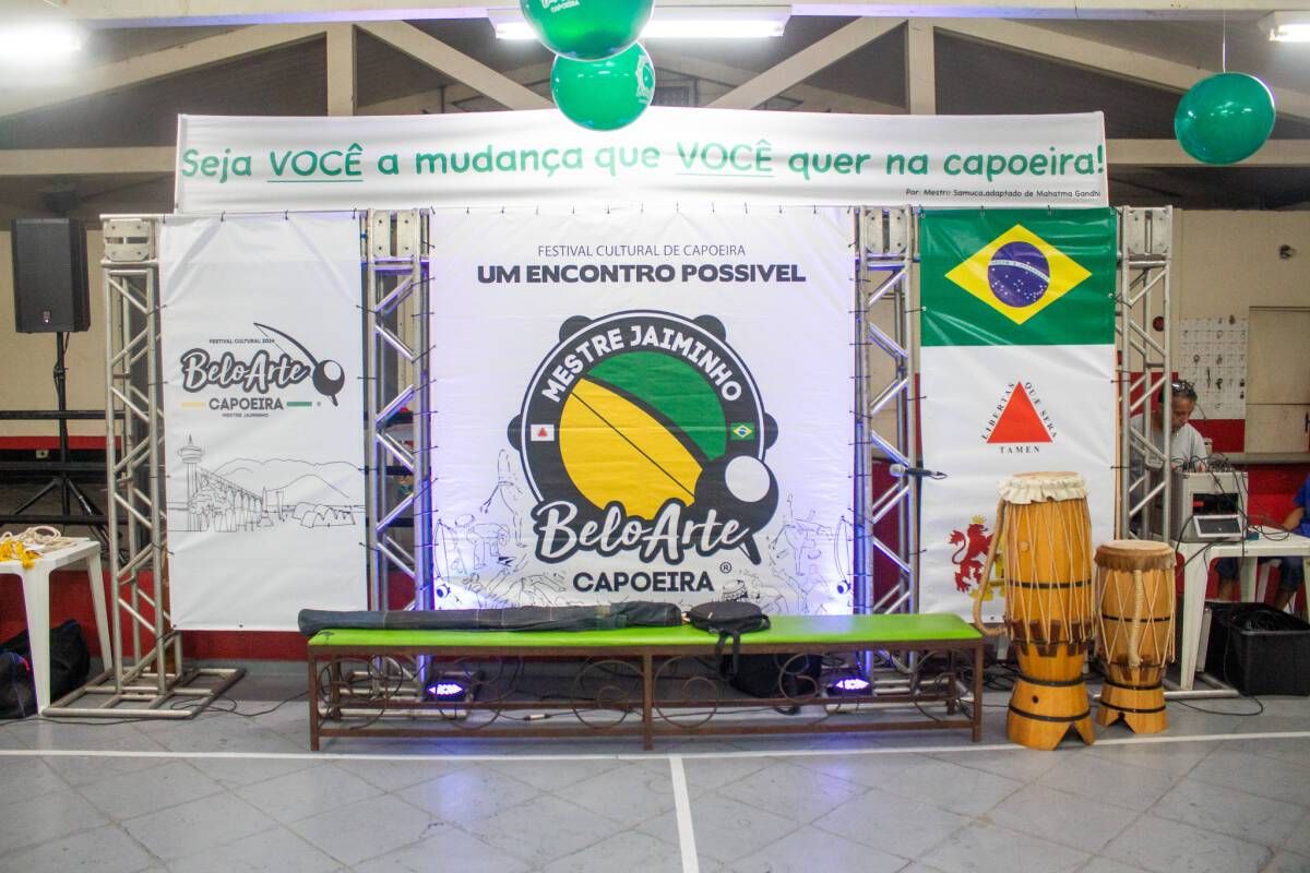 Evento 2024 - Batizado e Troca de Graduações