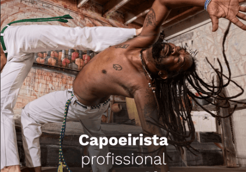 O Profissional da Capoeira
