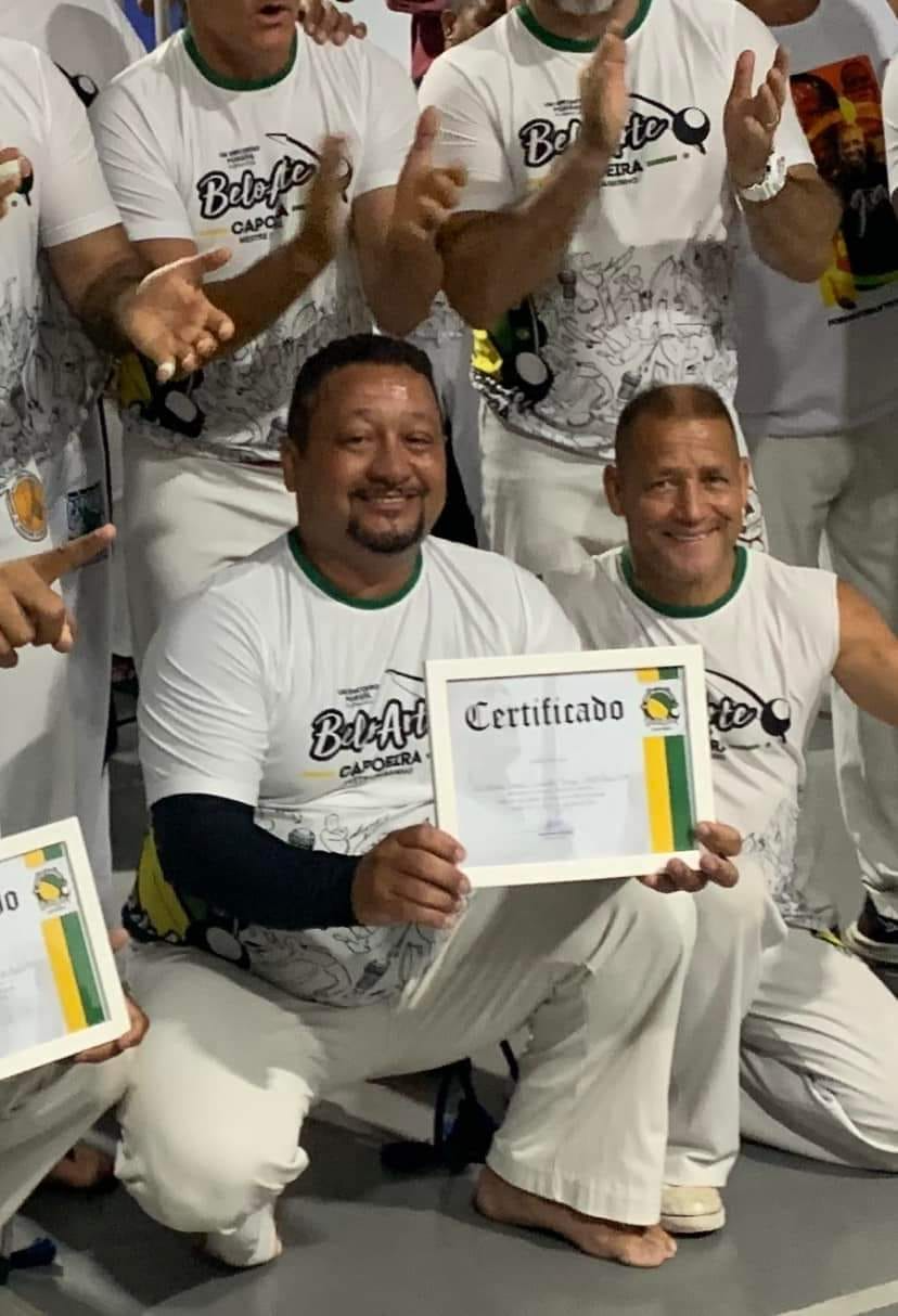 Trajetória do Belo Arte Capoeira Projeto Capoeira Bela Fama - Instrutor Wanderson Perasol (Coruja)