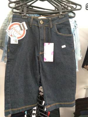 BERMUDA FEMININA JEANS - Foto 1