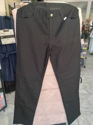 CALÇA DE BRIM LISA H ROPER - Foto 1