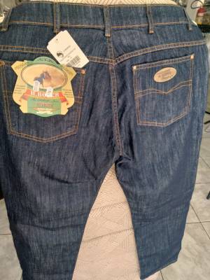 CALÇA JEANS COUTRY H ROPER - Foto 1