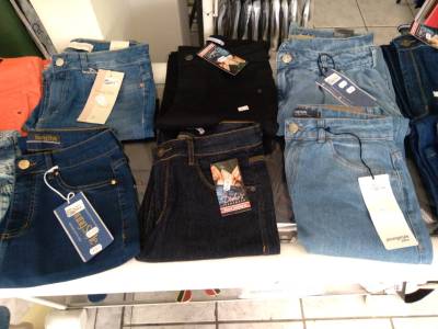 CALÇA JEANS FEMININA - Foto 1