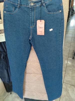 CALÇA JEANS FEMININA DINHOS - Foto 1