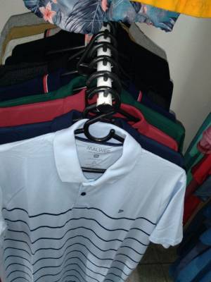 CAMISA MASCULINA DE MALHA MALWEE - Foto 1