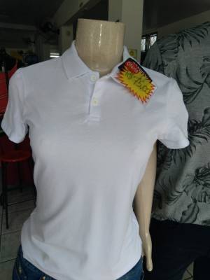 CAMISA POLO FEMININA MALWEE - Foto 1