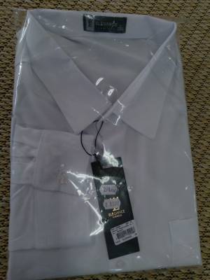 CAMISA SOCIAL MASCULINA ELEGANCE - Foto 1