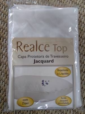 CAPA PROTETORA PARA TRAVESSEIRO - Foto 1