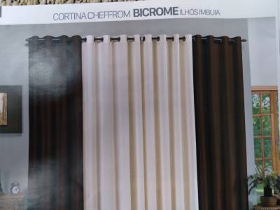 CORTINA CHEFFRON - Foto 1