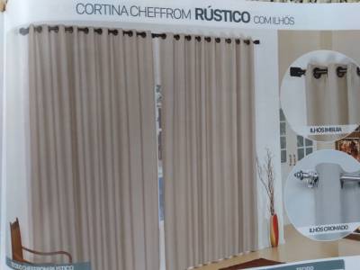 CORTINA CHEFROM - Foto 1