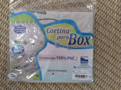 CORTINA PARA BOX - Foto 1