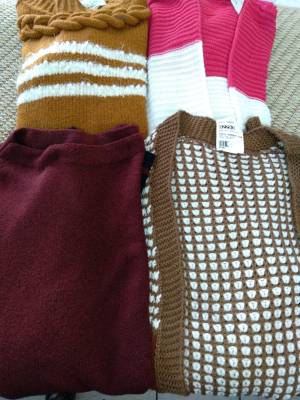 JAQUETA FEMININA DE TRICOT - Foto 1