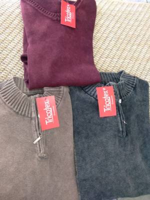 JAQUETA MASCULINA TRICOTEX - Foto 1