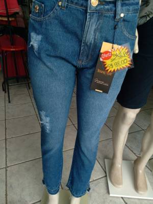 JEANS FEMININO STILE - Foto 1
