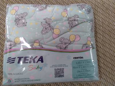 JOGO DE CAMA INFANTIL - Foto 1