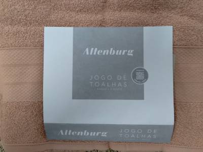 JOGO DE TOALHAS ALTENBURG 2 PEÇAS - Foto 1