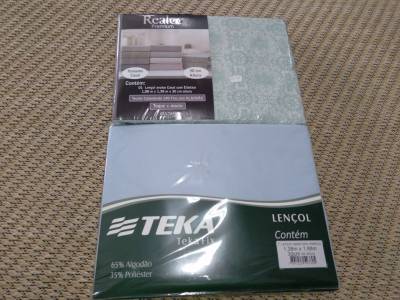 LENÇOL AVULSO C / ELÁSTICO - Foto 1